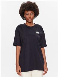 T-SHIRT TTSHF436 ΣΚΟΥΡΟ ΜΠΛΕ RELAXED FIT OUTHORN