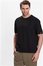 T-SHIRT TTSHM448 ΜΑΥΡΟ REGULAR FIT OUTHORN