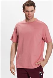 T-SHIRT TTSHM453 ΡΟΖ REGULAR FIT OUTHORN