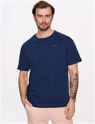 T-SHIRT TTSHM453 ΣΚΟΥΡΟ ΜΠΛΕ REGULAR FIT OUTHORN