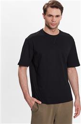 T-SHIRT TTSHM455 ΜΑΥΡΟ REGULAR FIT OUTHORN