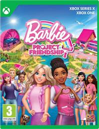 BARBIE PROJECT FRIENDSHIP - XBOX SERIES X OUTRIGHT GAMES