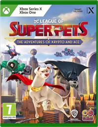 DC LEAGUE OF SUPER-PETS: THE ADVENTURES OF KRYPTO AND ACE - XBOX SERIES X OUTRIGHT GAMES από το PUBLIC