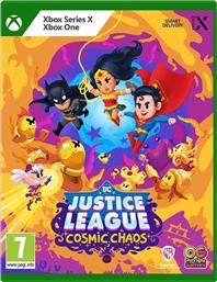 DCS JUSTICE LEAGUE: COSMIC CHAOS - XBOX SERIES X OUTRIGHT GAMES