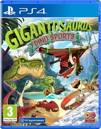 GIGANTOSAURUS: DINO SPORTS - PS4 OUTRIGHT GAMES