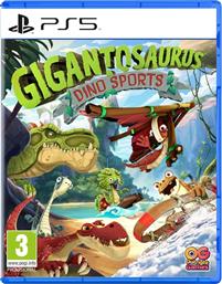 GIGANTOSAURUS: DINO SPORTS - PS5 OUTRIGHT GAMES από το PUBLIC