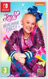 JOJO SIWA: WORLDWIDE PARTY - NINTENDO SWITCH OUTRIGHT GAMES