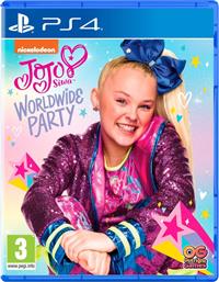 JOJO SIWA: WORLDWIDE PARTY - PS4 OUTRIGHT GAMES