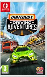 MATCHBOX DRIVING ADVENTURES - NINTENDO SWITCH OUTRIGHT GAMES