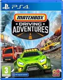 MATCHBOX DRIVING ADVENTURES - PS4 OUTRIGHT GAMES