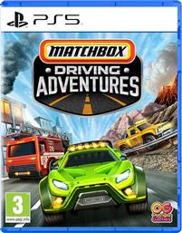 MATCHBOX DRIVING ADVENTURES - PS5 OUTRIGHT GAMES