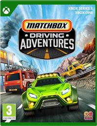 MATCHBOX DRIVING ADVENTURES - XBOX SERIES X OUTRIGHT GAMES