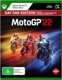 MOTOGP 22 DAY ONE EDITION - XBOX SERIES X OUTRIGHT GAMES από το PUBLIC