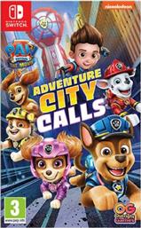 NINTENDO SWITCH GAME - PAW PATROL ADVENTURE CITTY CALL OUTRIGHT GAMES