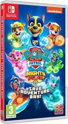 PAW PATROL MIGHTY PUPS SAVE ADVENTURE BAY - NINTENDO SWITCH OUTRIGHT GAMES