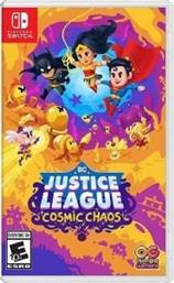 NSW DC JUSTICE LEAGUE: COSMIC CHAOS OUTRIGHT GAMES από το PLUS4U