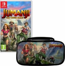 NSW JUMANJI: THE VIDEO GAME + TRAVEL CASE BUNDLE OUTRIGHT GAMES