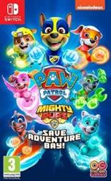 NSW PAW PATROL: ON A ROLL! - PAW PATROL: MIGHTY PUPS SAVE ADVENTURE BAY BUNDLE OUTRIGHT GAMES