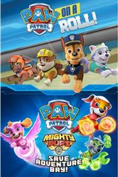PAW PATROL: ON A ROLL! & PAW PATROL: MIGHTY PUPS SAVE ADVENTURE BAY - NINTENDO SWITCH OUTRIGHT GAMES