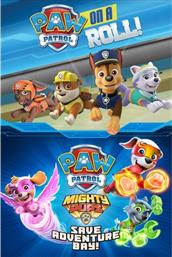 PAW PATROL: ON A ROLL! PAW PATROL: MIGHTY PUPS SAVE ADVENTURE BAY - NINTENDO SWITCH OUTRIGHT GAMES από το PUBLIC