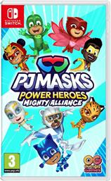 PJ MASKS POWER HEROES: MIGHTY ALLIANCE - NINTENDO SWITCH OUTRIGHT GAMES