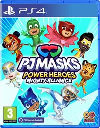 PJ MASKS POWER HEROES: MIGHTY ALLIANCE - PS4 OUTRIGHT GAMES
