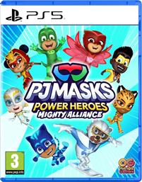 PJ MASKS POWER HEROES: MIGHTY ALLIANCE - PS5 OUTRIGHT GAMES