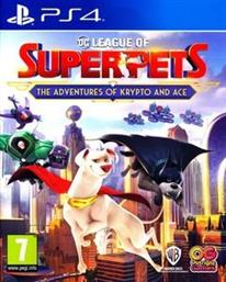 PS4 DC LEAGUE OF SUPER-PETS: THE ADVENTURES OF KRYPTO AND ACE OUTRIGHT GAMES