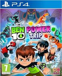 BEN 10: POWER TRIP! - PS4 OUTRIGHT GAMES