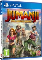 JUMANJI: THE VIDEO GAME - PS4 OUTRIGHT GAMES