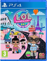 L.O.L. SURPRISE! B.BS BORN TO TRAVEL - PS4 OUTRIGHT GAMES