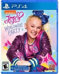 PS4 JOJO SIWA: WORLDWIDE PARTY OUTRIGHT GAMES