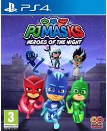 PS4 PJ MASKS: HEROES OF THE NIGHT OUTRIGHT GAMES
