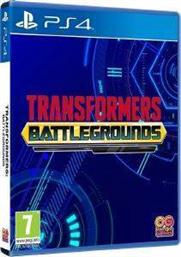 PS4 TRANSFORMERS BATTLEGROUNDS OUTRIGHT GAMES