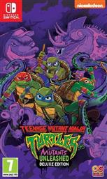 TEENAGE MUTANT NINJA TURTLES: MUTANTS UNLEASHED DELUXE EDITION - NINTENDO SWITCH OUTRIGHT GAMES