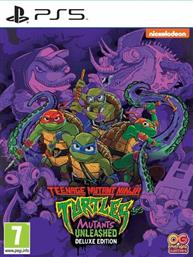 TEENAGE MUTANT NINJA TURTLES: MUTANTS UNLEASHED DELUXE EDITION - PS5 OUTRIGHT GAMES