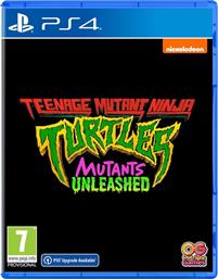 TEENAGE MUTANT NINJA TURTLES: MUTANTS UNLEASHED - PS4 OUTRIGHT GAMES