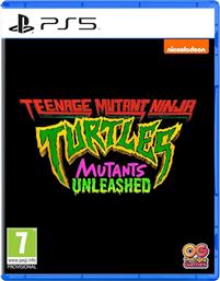TEENAGE MUTANT NINJA TURTLES: MUTANTS UNLEASHED - PS5 OUTRIGHT GAMES