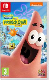 THE PATRICK STAR GAME - NINTENDO SWITCH OUTRIGHT GAMES από το PUBLIC