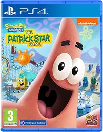 THE PATRICK STAR GAME - PS4 OUTRIGHT GAMES από το PUBLIC