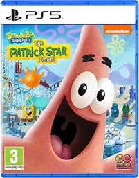 THE PATRICK STAR GAME - PS5 OUTRIGHT GAMES από το PUBLIC