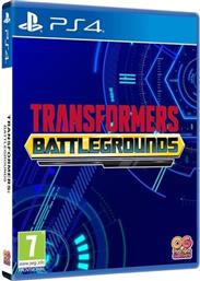 TRANSFORMERS: BATTLEGROUNDS - PS4 OUTRIGHT GAMES