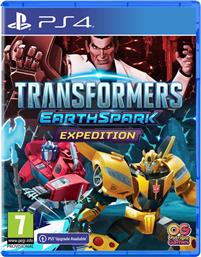 TRANSFORMERS: EARTHSPARK - EXPEDITION - PS4 OUTRIGHT GAMES