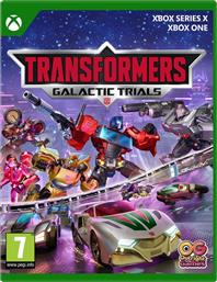 TRANSFORMERS GALACTIC TRIALS - XBOX SERIES X OUTRIGHT GAMES