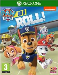 XBOX ONE GAME - PAW PATROL ON A ROLL OUTRIGHT GAMES
