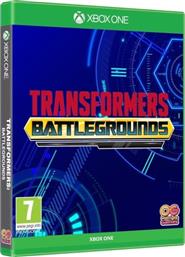 XBOX ONE GAME - TRANSFORMERS BATTLEGROUNDS OUTRIGHT GAMES