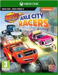 BLAZE AND THE MONSTER MACHINES: AXLE CITY RACERS - XBOX SERIES X OUTRIGHT GAMES