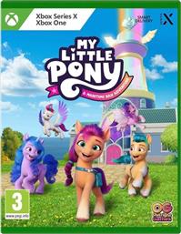 MY LITTLE PONY: A MARETIME BAY ADVENTURE - XBOX SERIES X OUTRIGHT GAMES