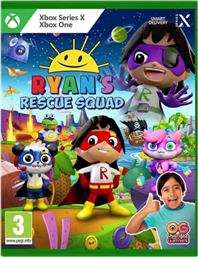 RYANS RESCUE SQUAD - XBOX SERIES X OUTRIGHT GAMES