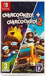 OVERCOOKED 1 SPECIAL EDITION + OVERCOOKED 2 - DOUBLE PACK